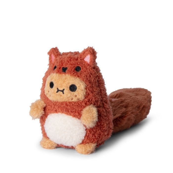 Red Squirrel Ricespud Plushie