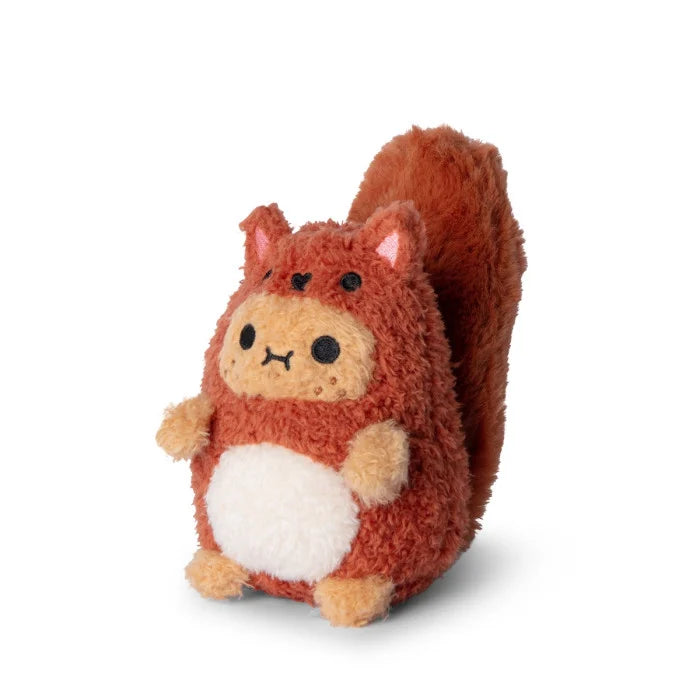 Red Squirrel Ricespud Plushie