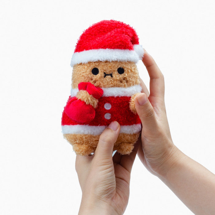 Santa Ricespud Plushie