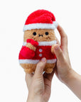 Santa Ricespud Plushie