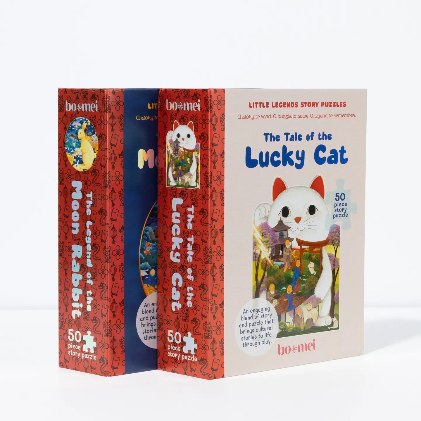 The Tale of the Lucky Cat — Story Puzzle