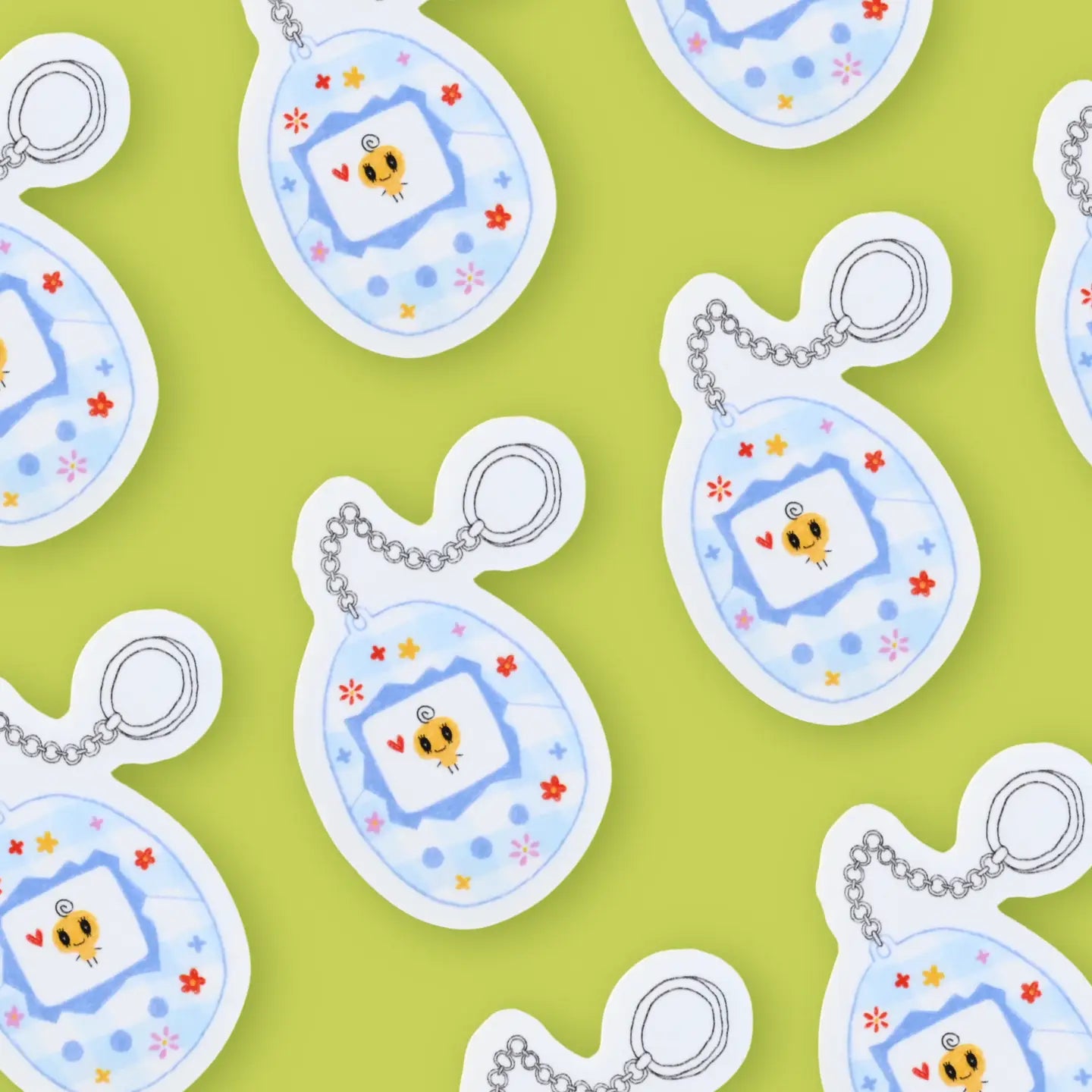 Tamagotchi Sticker