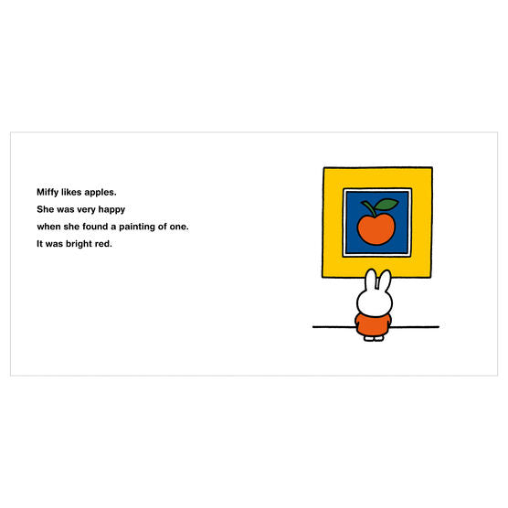 Miffy the Artist Book by Dick Bruna