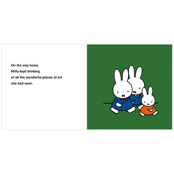 Miffy the Artist Book by Dick Bruna
