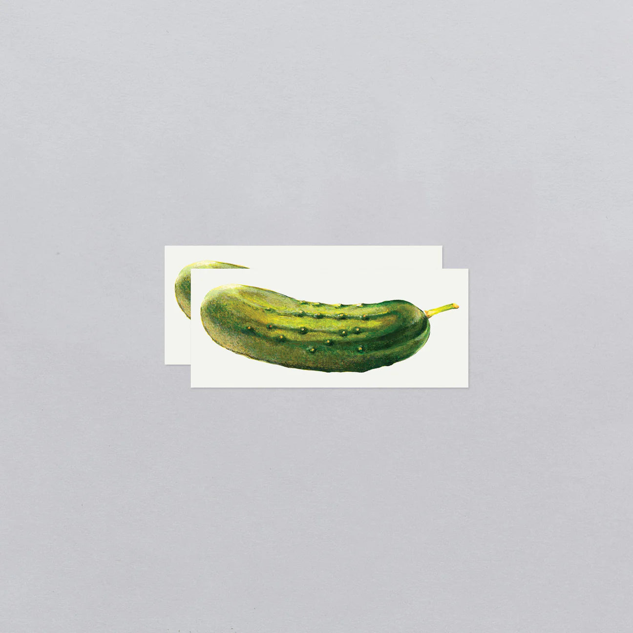 Tattly Pickle Tattoo - Thumbnail 3