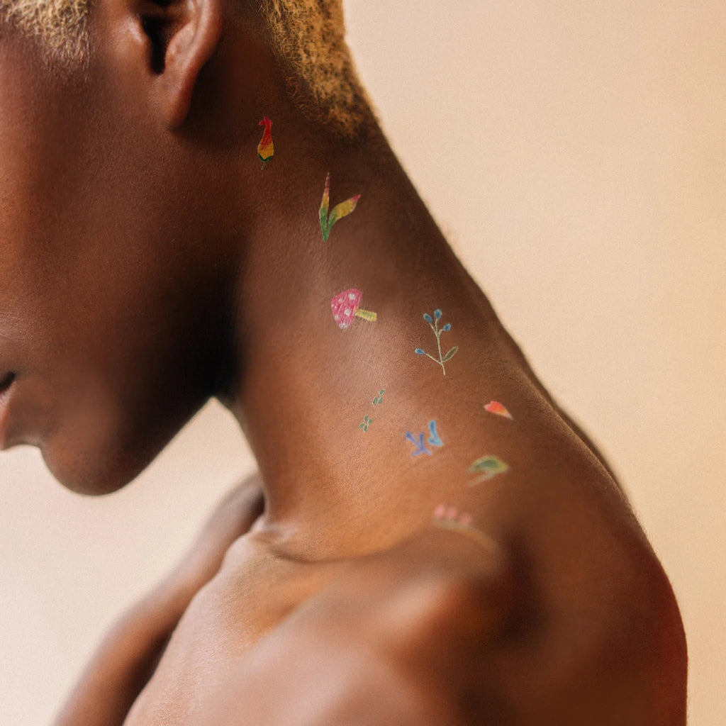 Imaginary Garden Tattoo Tiny Tin by Tattly