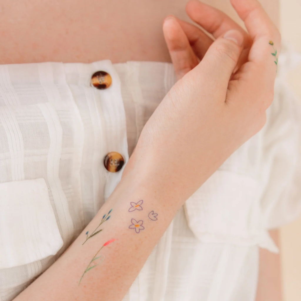 Imaginary Garden Tattoo Tiny Tin by Tattly