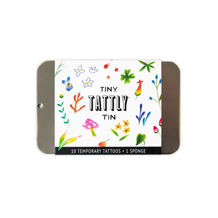 Imaginary Garden Tattoo Tiny Tin by Tattly