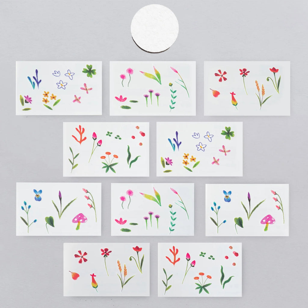Imaginary Garden Tattoo Tiny Tin by Tattly