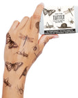 National Gallery of Art Insects Tattoo Tin by Tattly