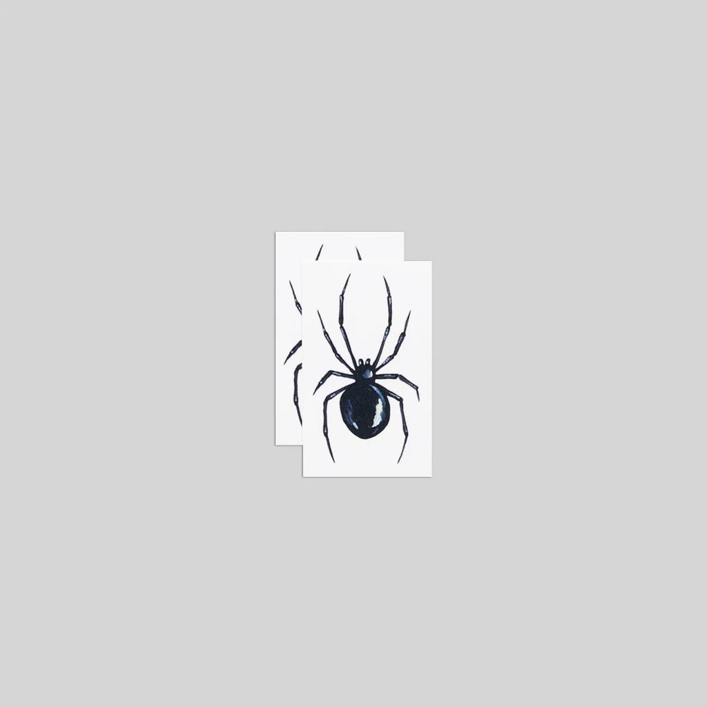 Black Widow Tattoo Pair by Tattly