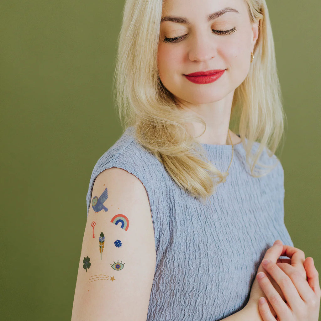 Charmed Tattoo Pair by Tattly