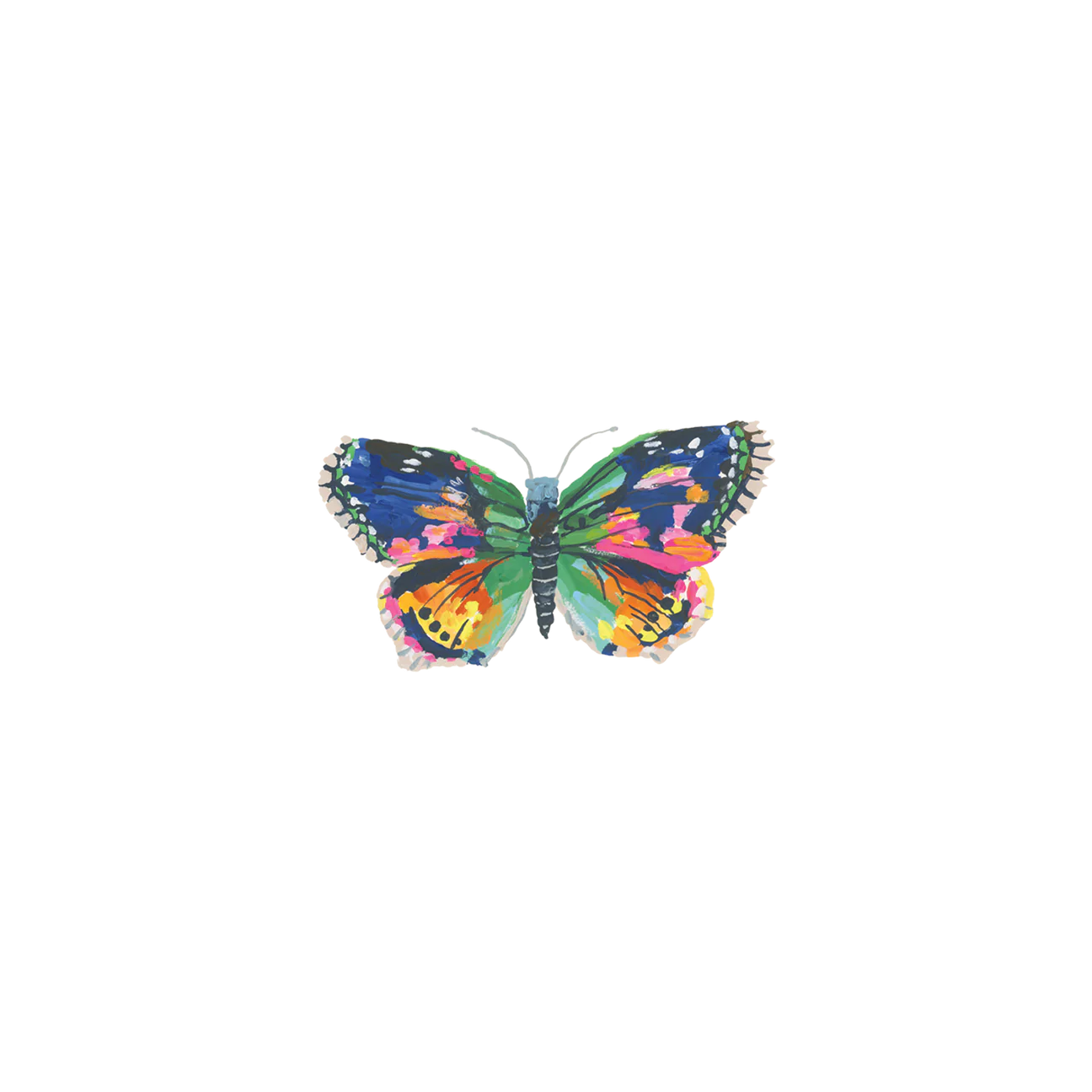Midnight Butterfly Tattoo Pair by Tattly