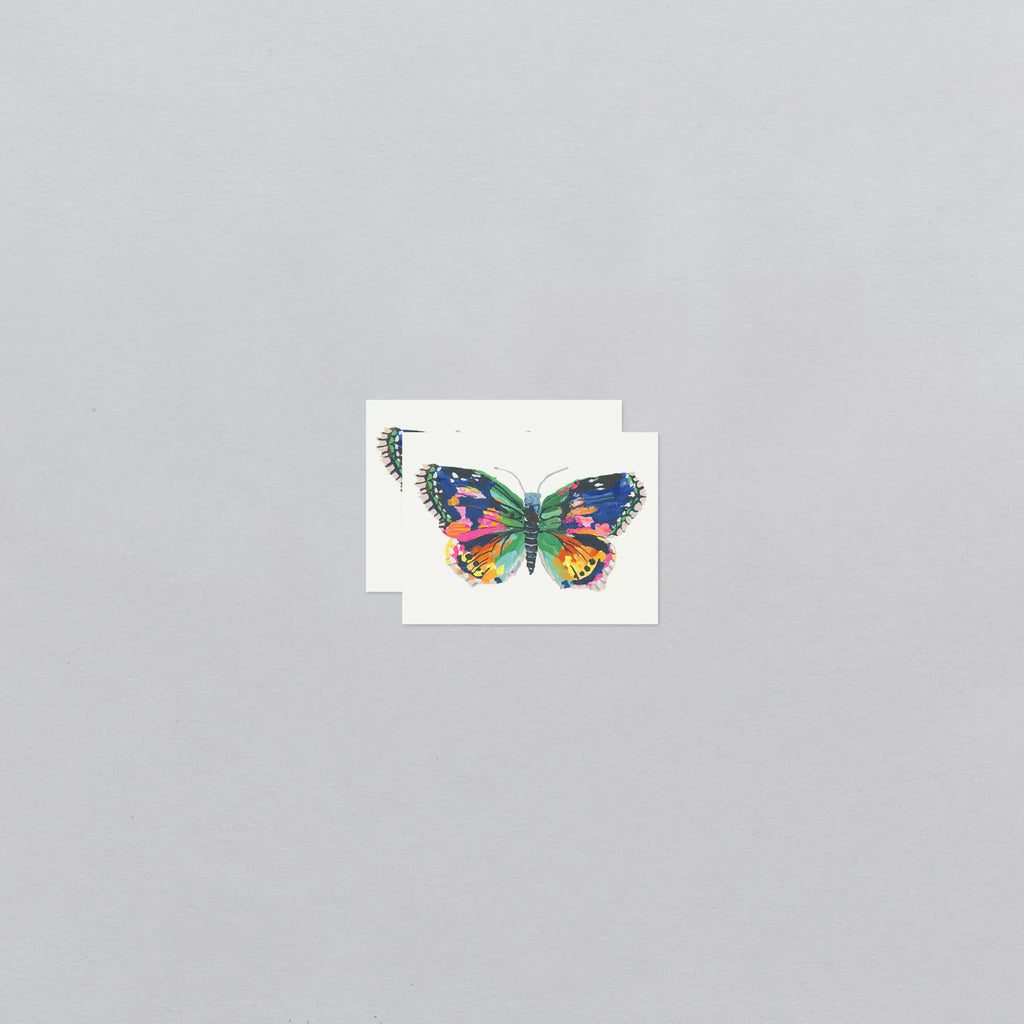 Midnight Butterfly Tattoo Pair by Tattly