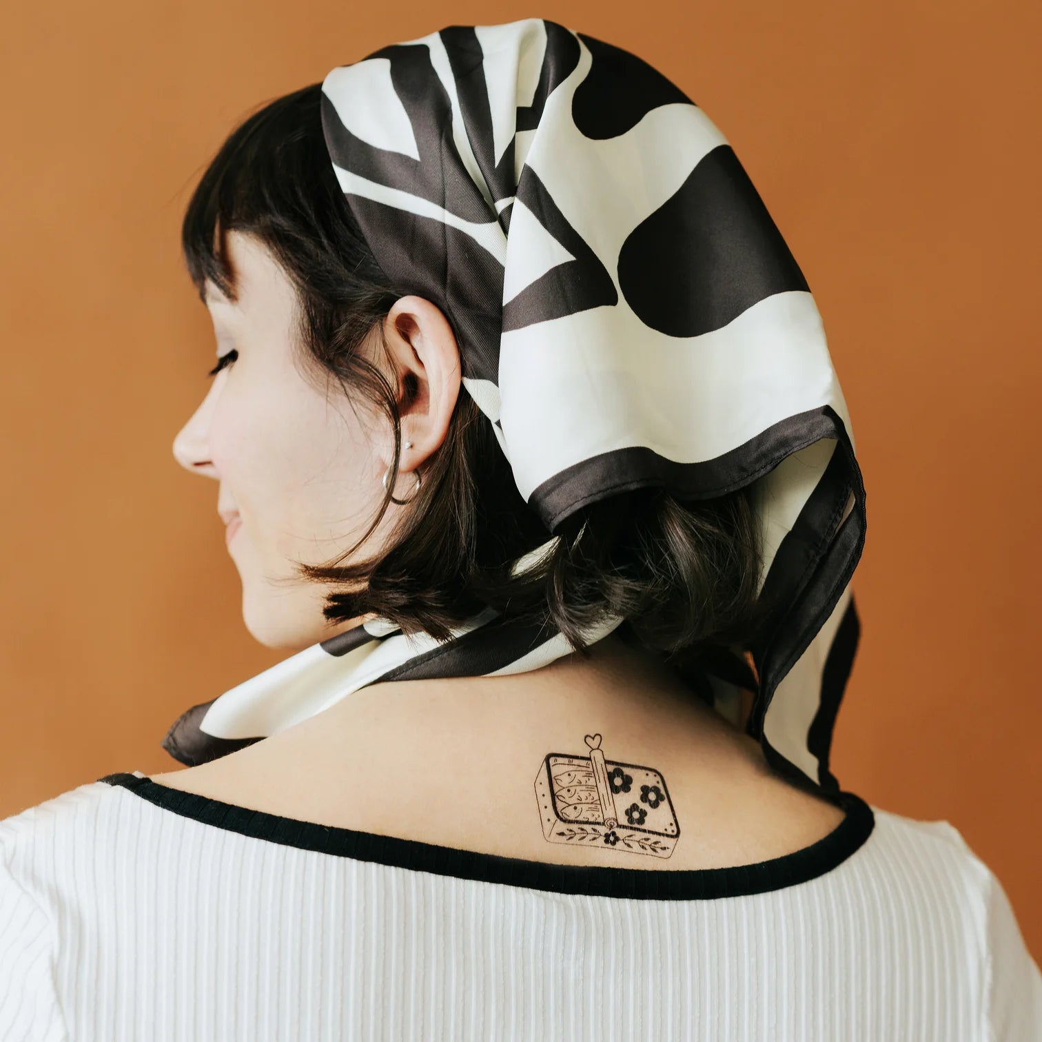 Tinned Fish Tattoo Pair by Tattly