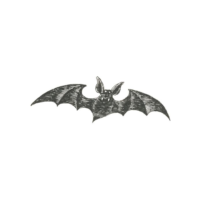 Vampire Bat Tattoo Pair by Tattly