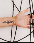 Vampire Bat Tattoo Pair by Tattly
