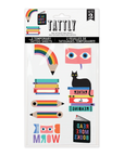 Bookworm Tattoo Sheet by Tattly