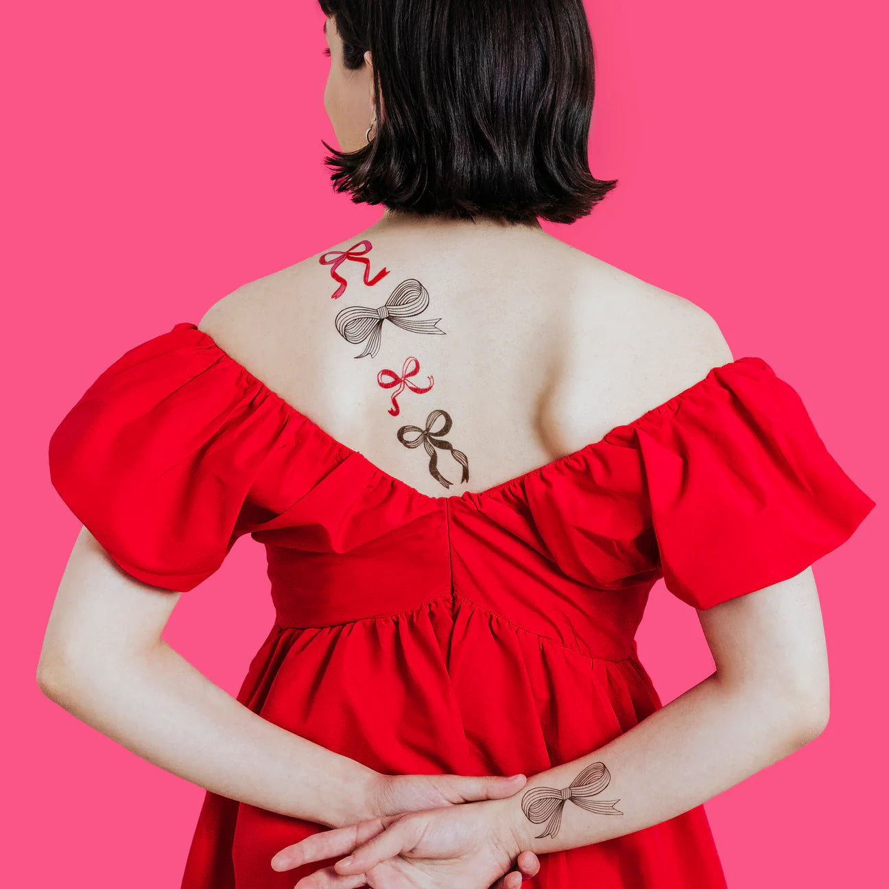 Tattly Ribbons & Bows Tattoo - Thumbnail 4