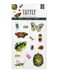 Critters On The Move Tattoo Sheet by Tattly