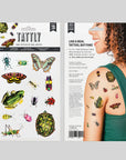 Critters On The Move Tattoo Sheet by Tattly