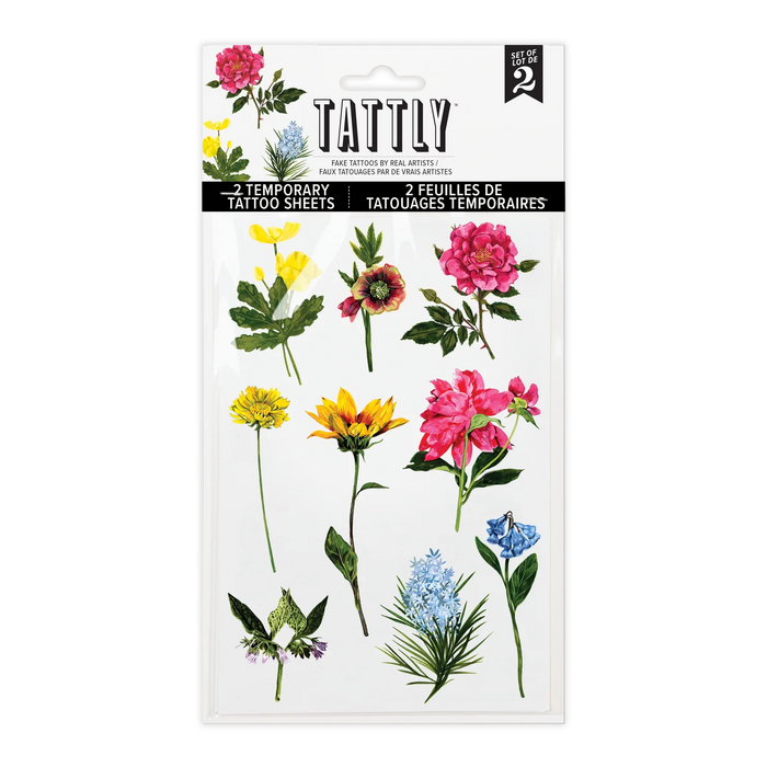 Garden Variety Tattoo Sheet by Tattly