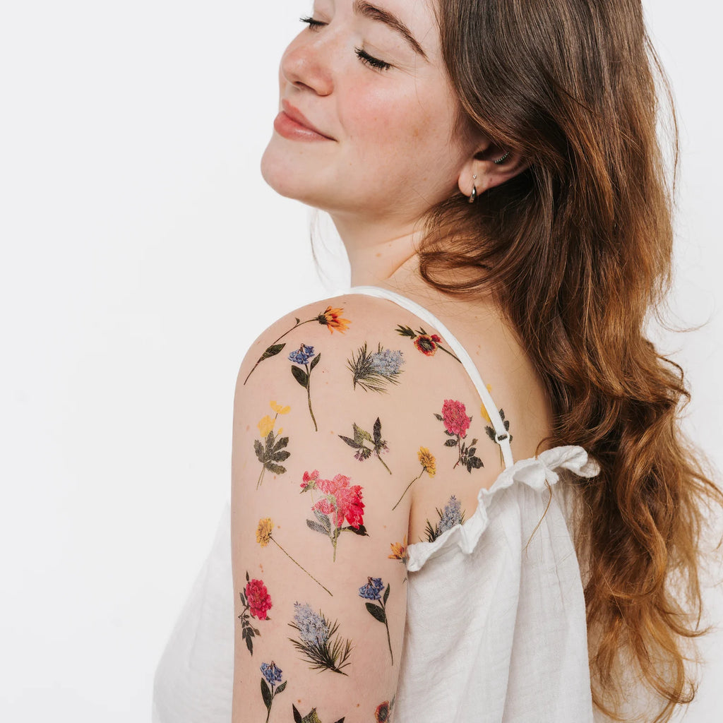 Garden Variety Tattoo Sheet by Tattly