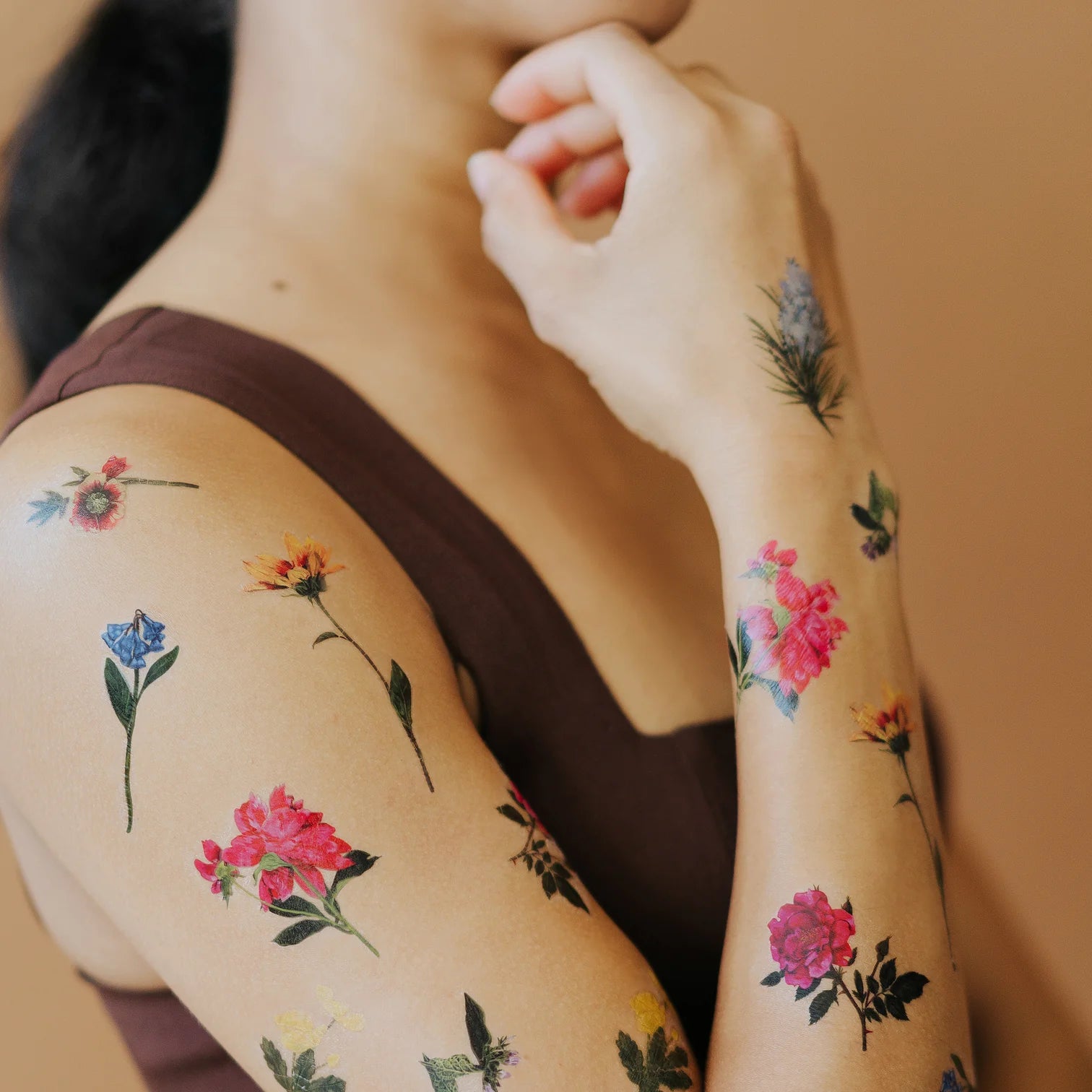 Garden Variety Tattoo Sheet by Tattly