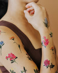 Garden Variety Tattoo Sheet by Tattly