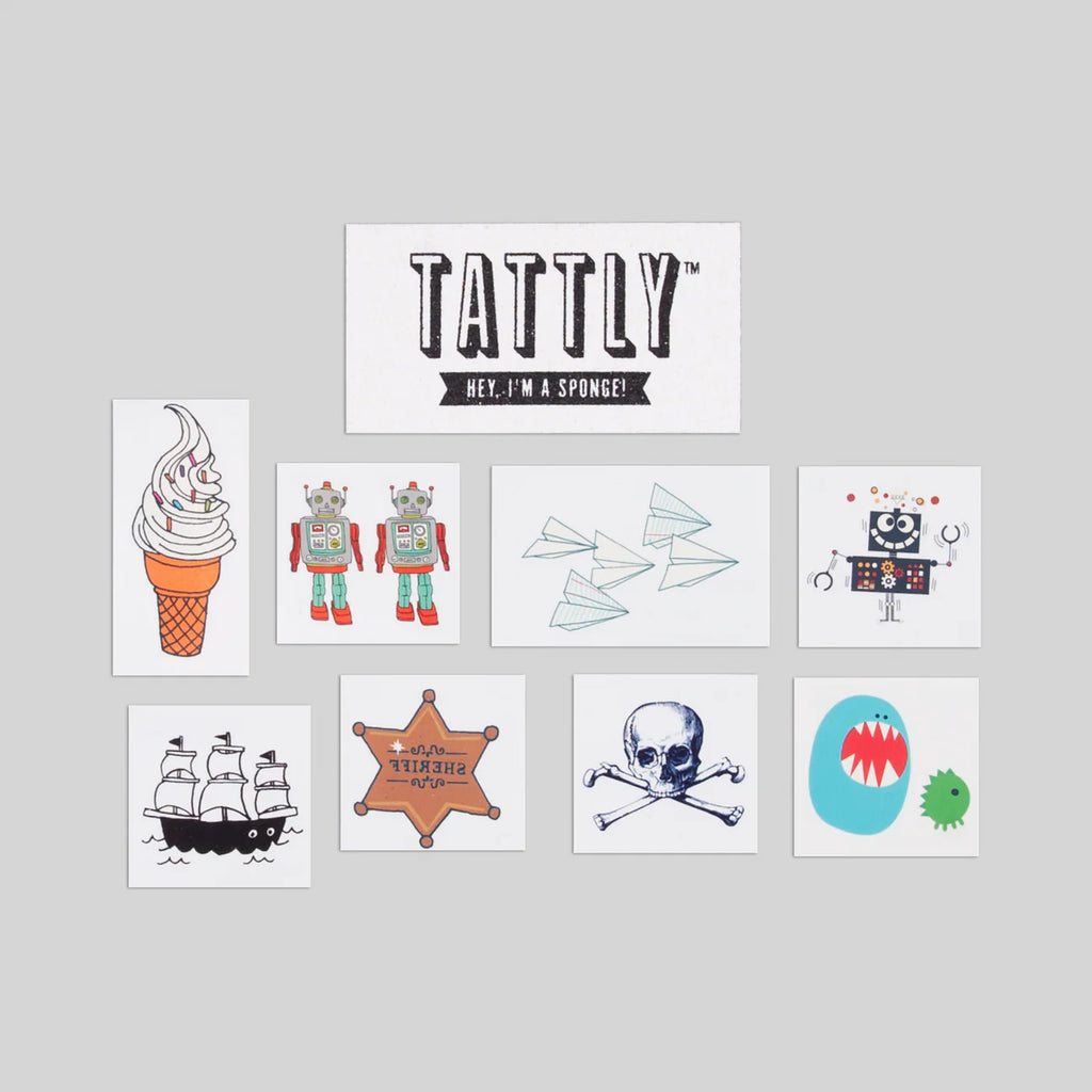 Kids Mix One Temporary Tattoos by Tattly