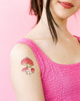 Shroom Kittens Temporary Tattoos by Tattly
