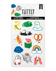 Goofy Chums Tattoo Sheet by Tattly