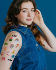 Goofy Chums Tattoo Sheet by Tattly