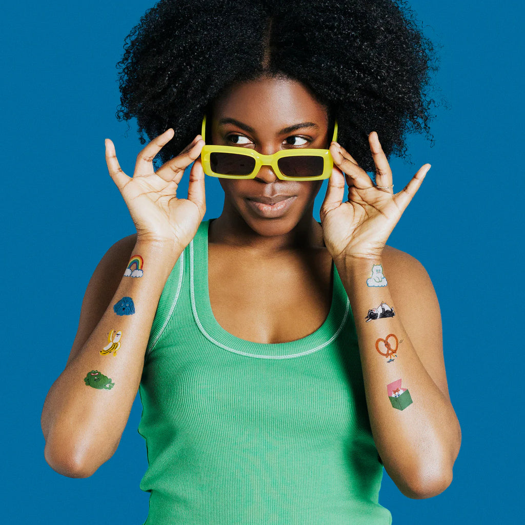 Goofy Chums Tattoo Sheet by Tattly