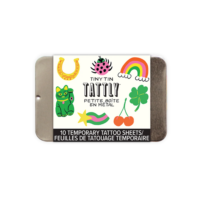 Lucky Charms Tiny Tattoo Tin by Tattly