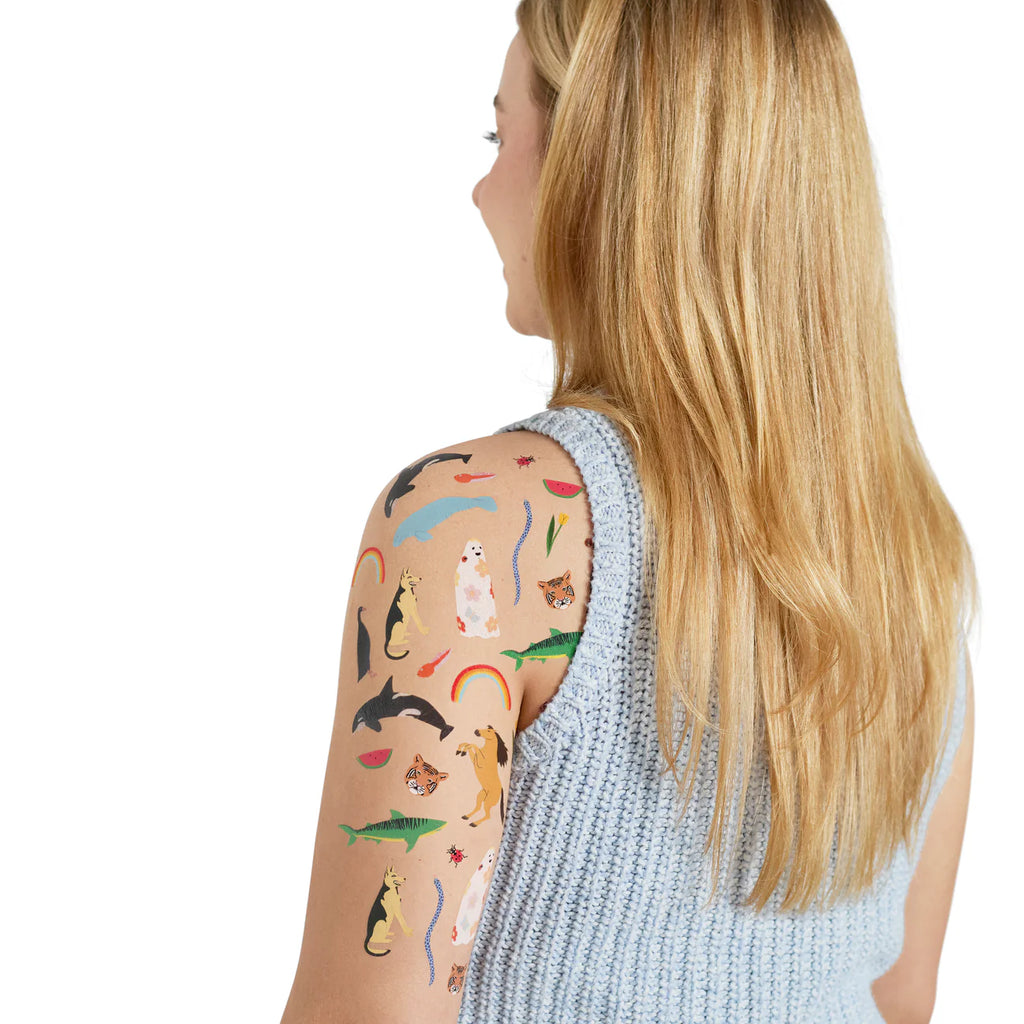 Everyone's Invited Tattoo Sheet by Tattly