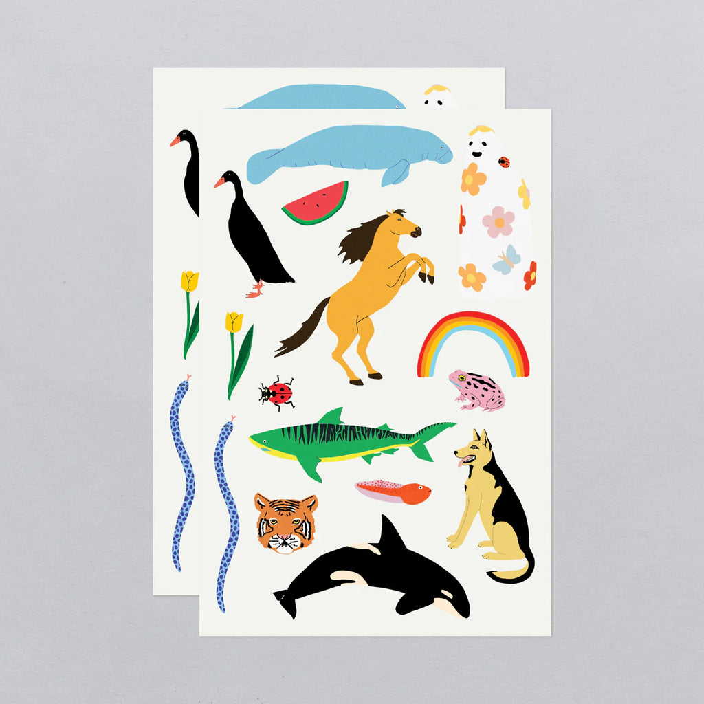 Everyone's Invited Tattoo Sheet by Tattly