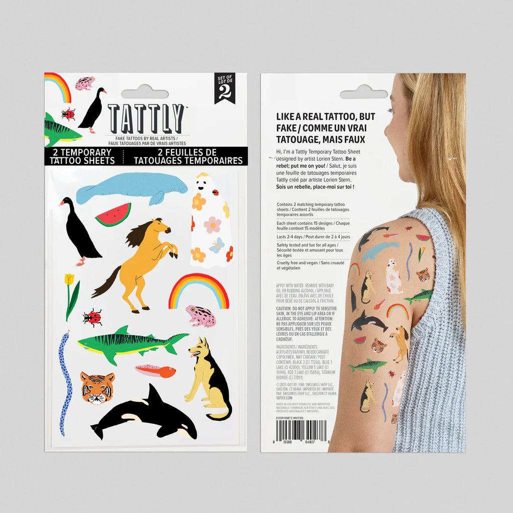 Everyone's Invited Tattoo Sheet by Tattly