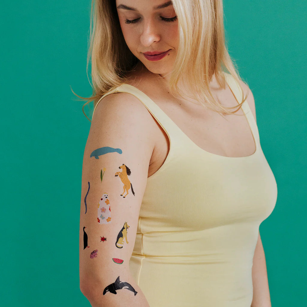 Everyone's Invited Tattoo Sheet by Tattly