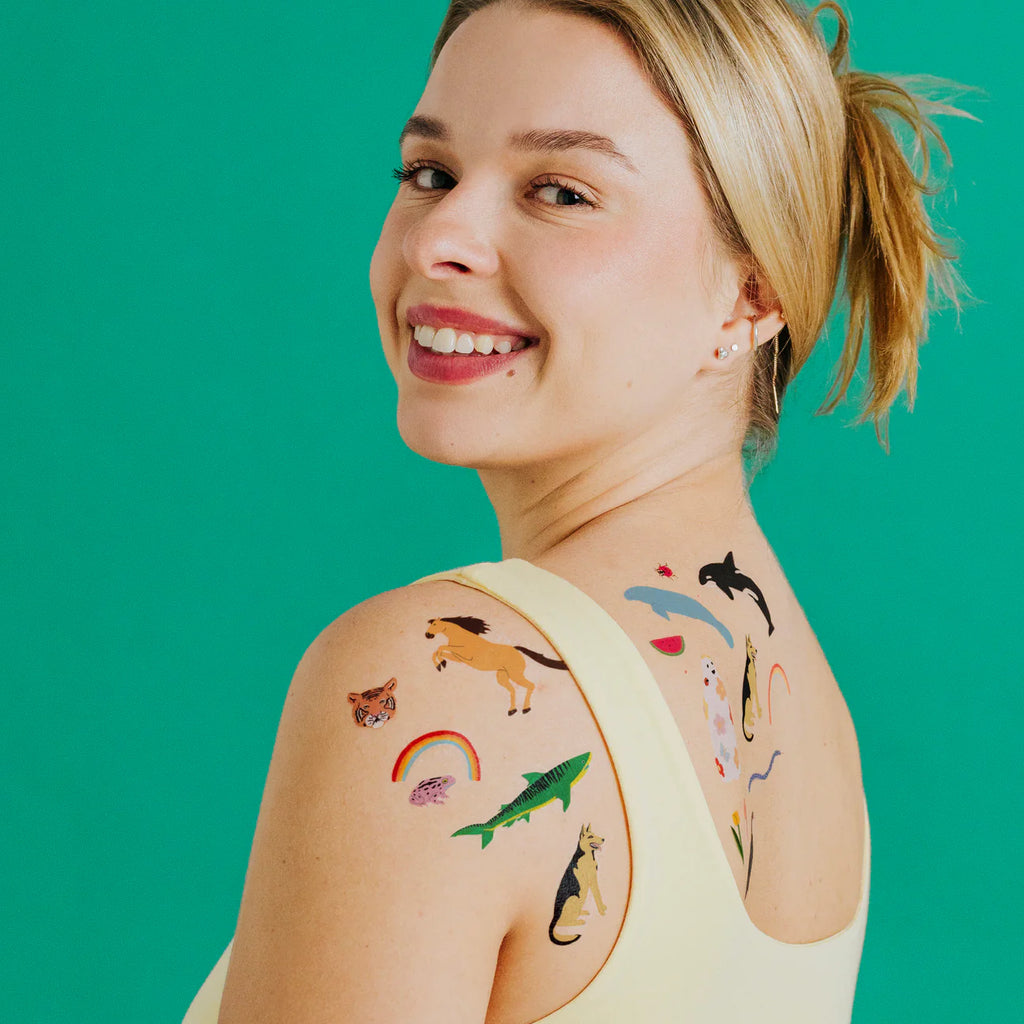 Everyone's Invited Tattoo Sheet by Tattly