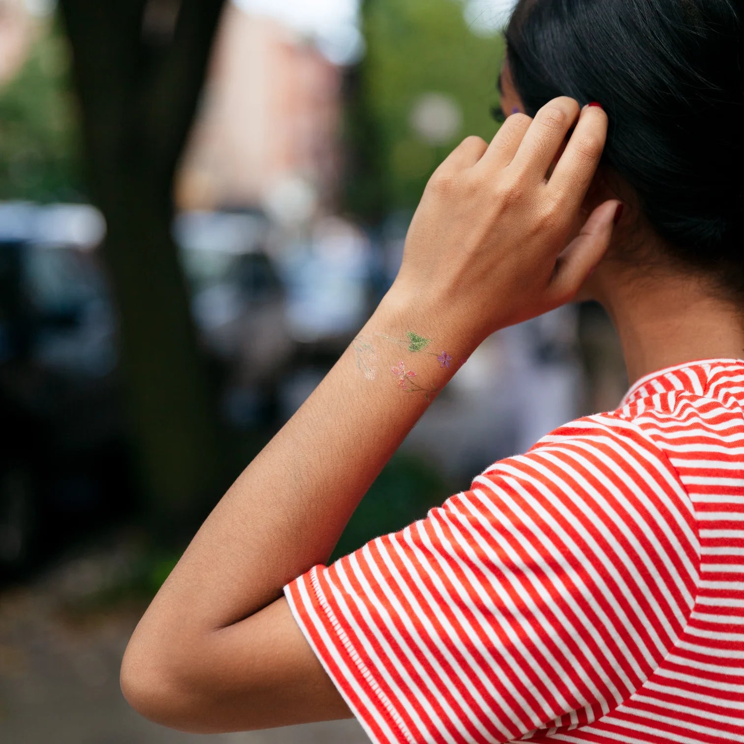 Petite Florals Tattoo Pair by Tattly
