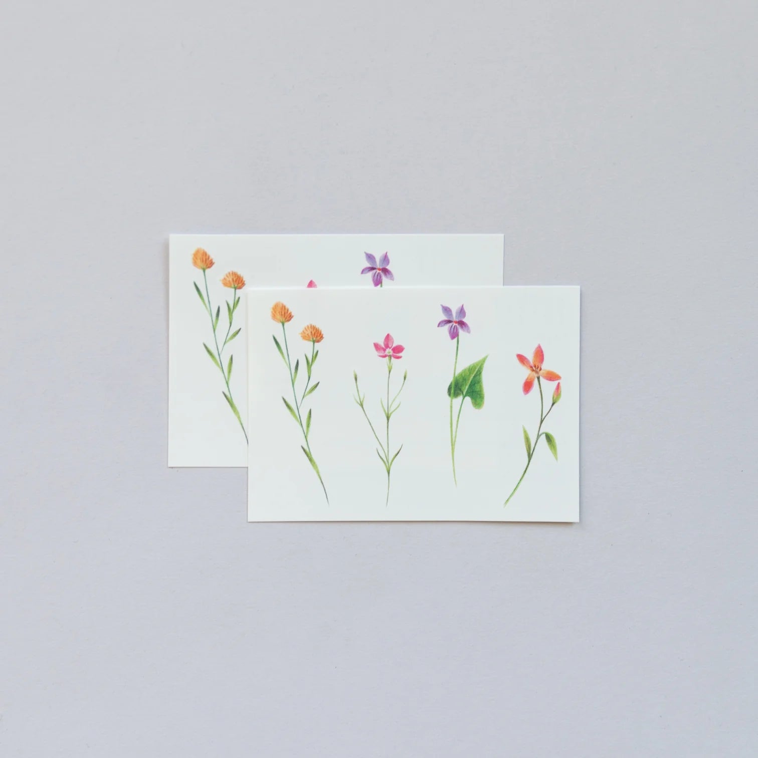 Petite Florals Tattoo Pair by Tattly