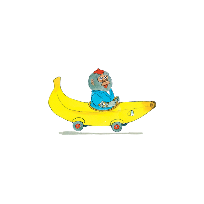 Bananas Gorilla Tattoo Pair by Tattly