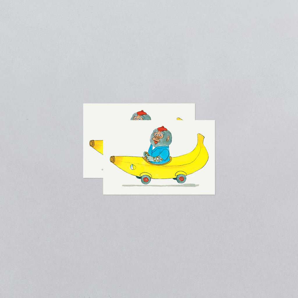 Bananas Gorilla Tattoo by Tattly
