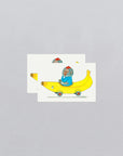 Bananas Gorilla Tattoo Pair by Tattly