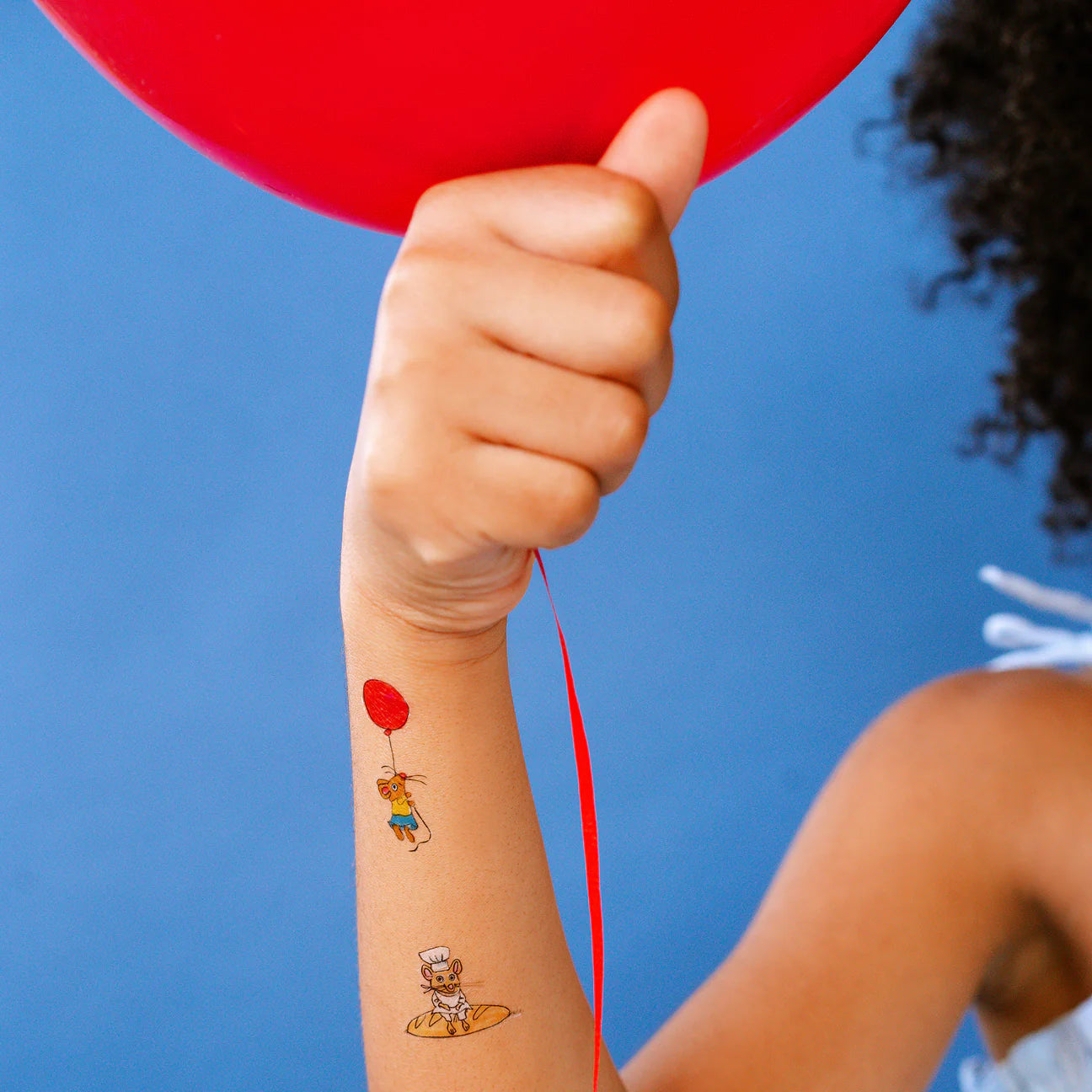 Tattly Busy World Mice Tattoo - Thumbnail 3