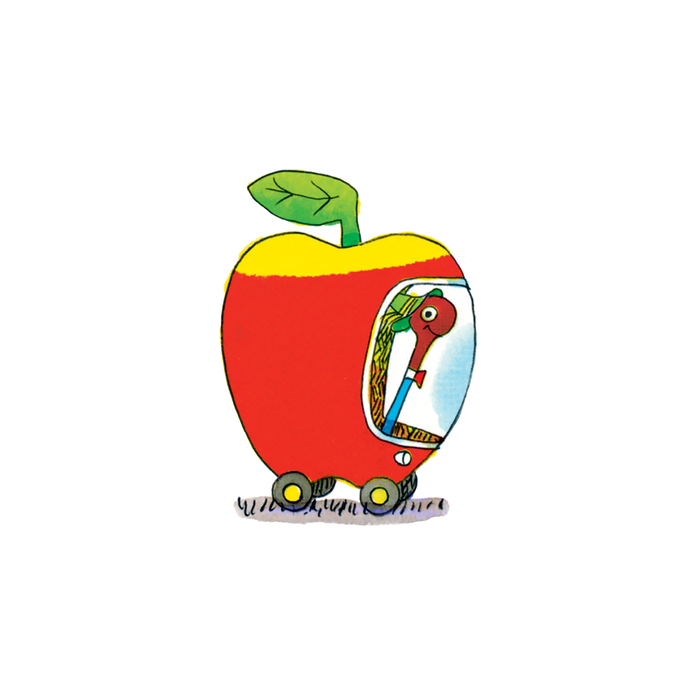 Lowly Apple Car Tattoo Pair by Tattly