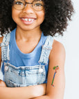 Lowly Worm Tattoo Pair by Tattly