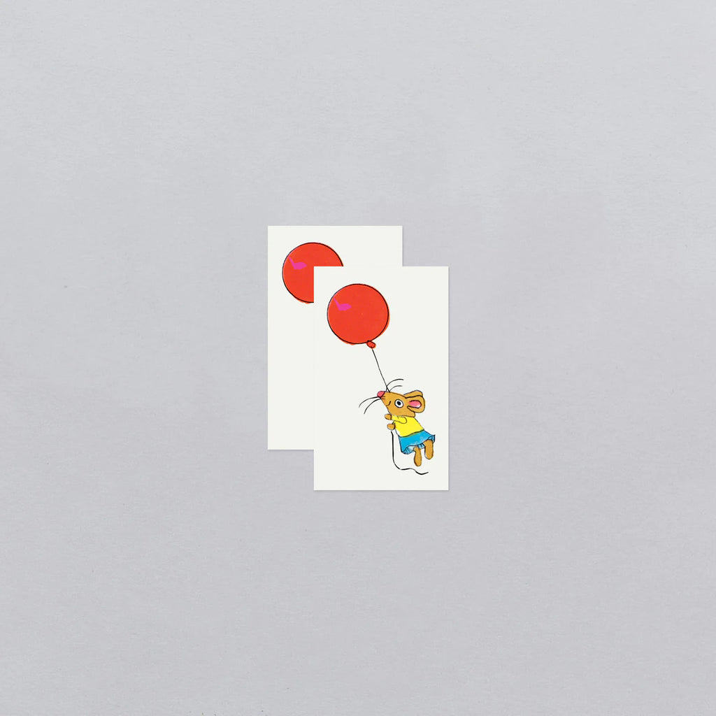 Mouse Balloon Tattoo by Tattly