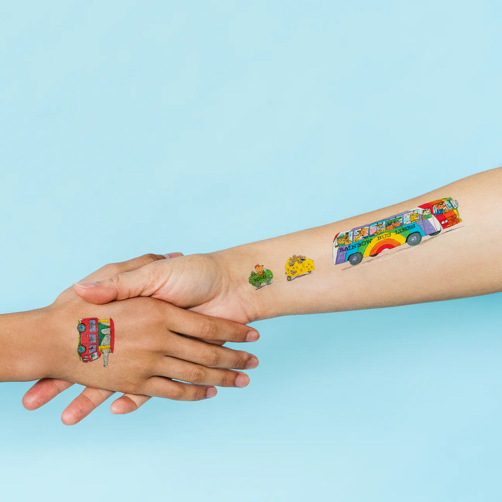 Things That Go Tattoo Sheet by Tattly